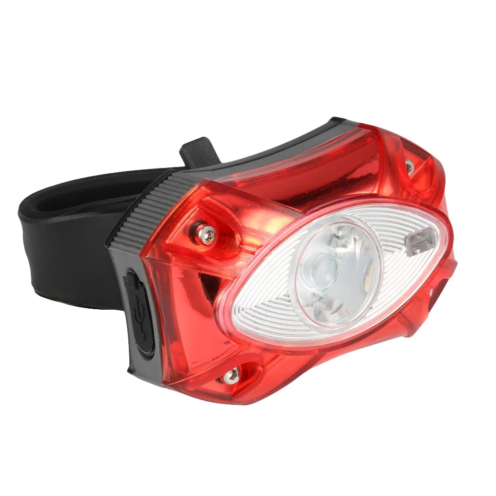 

Задний фонарь для велосипеда, светодиодный, перезаряжаемый от USB, 100 лм