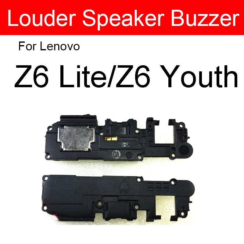 Громкий динамик зуммер звонка для Lenovo Z6 Lite L38111 / Молодежный громкоговоритель