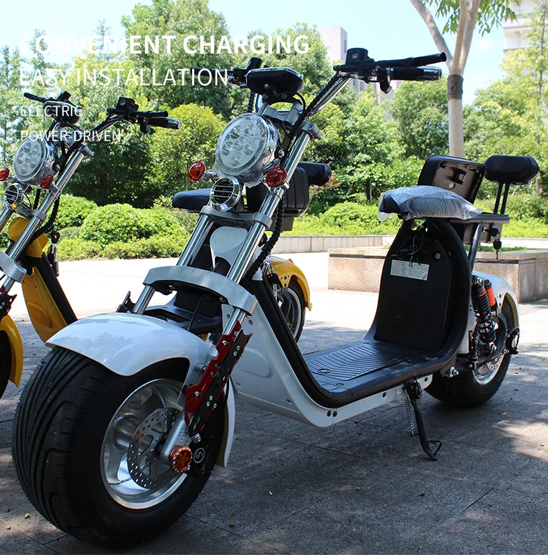 Verkauf Elektrische Roller Für Sowohl Männer Und Frauen Pedal Lithium-Batterie Breite Reifen Motorrad