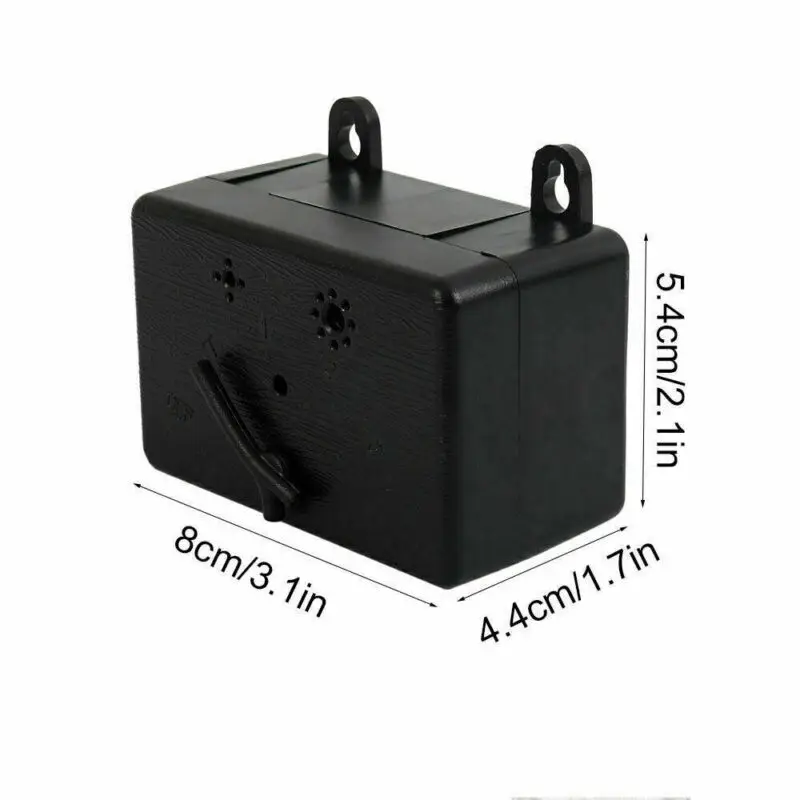 Устройство для предотвращения лая новинка 2020 Модный черный звуковой глушитель