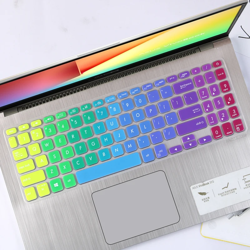 Чехол для клавиатуры ноутбука ASUS Vivobook x509 x509JA X509JB X509JP X509MA X509FB X509J X509 JB JA JP MA M509DA M509 |