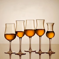 professional whisky copita nosing glass tulip whiskey fragrance smell goblet brandy snifters xo sweet wine aroma tasting glasses