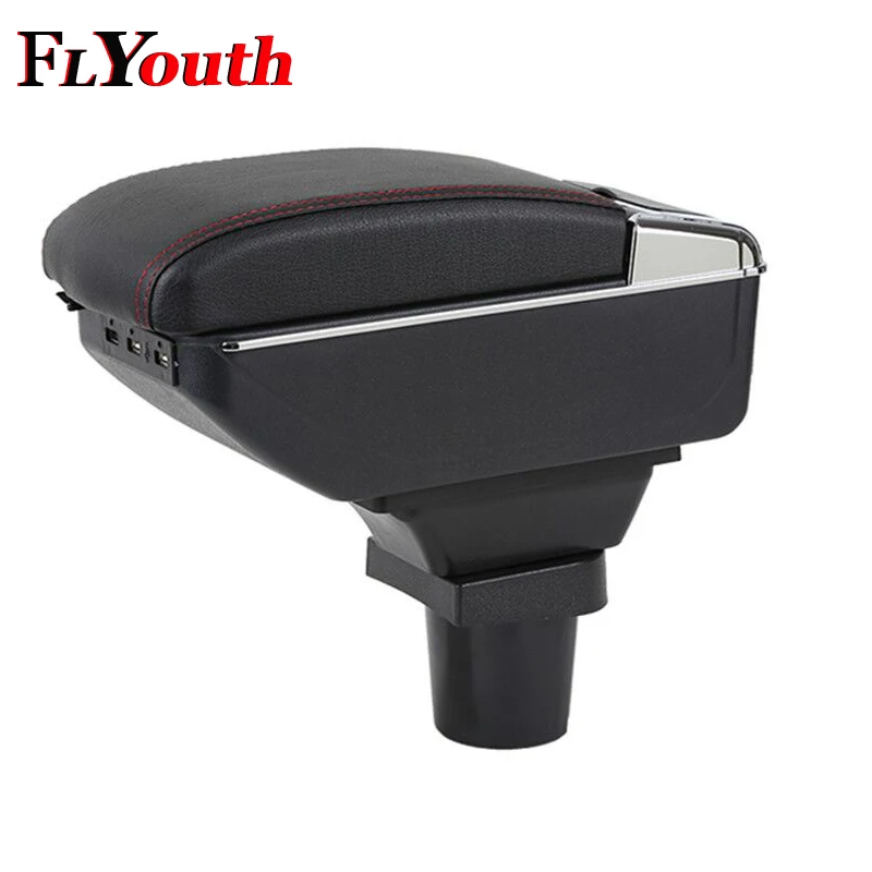 

Подлокотник для Mitsubishi Colt 2005-2011 с Usb-зарядкой и пепельницей