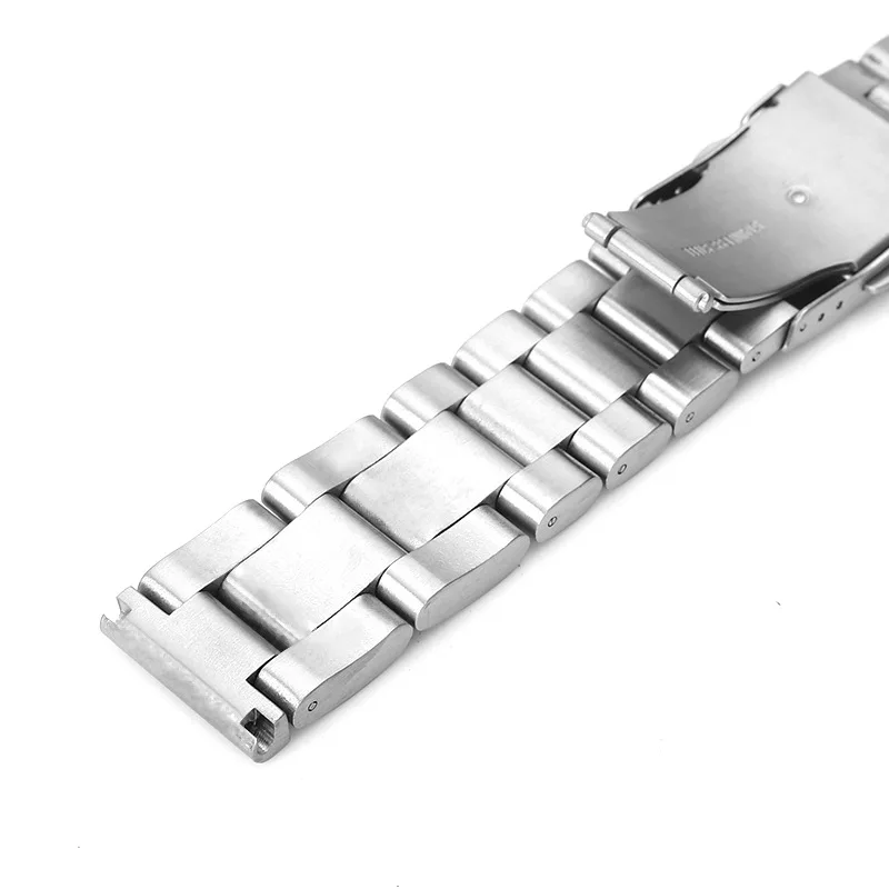 Black Stainless Steel Watchbands Bracelet 22mm 24mm 26mm For Diesel For MenDZ4343 DZ7305 Solid Thickening Metal Watch Band Strap