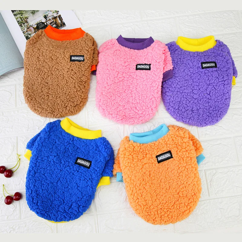 

Winter Dog Clothes Pets Outfits Warm Clothes for Small Medium Dogs Costumes Coat Pet Jacket Puppy Sweater Dogs Chihuahua