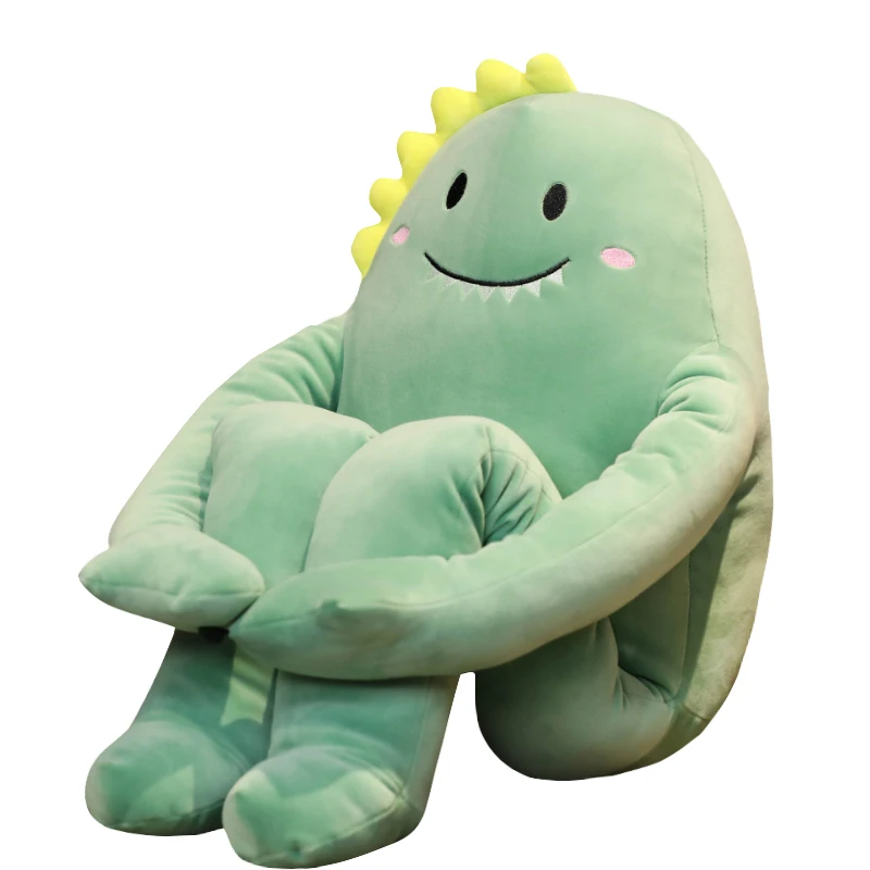 

60/80/95cm Kawaii Animals & Fruits Human Model Plush Toy Stuffed Cartoon Dinosaur Unicorn Cow Bear Cats Doll Baby Appease Toys
