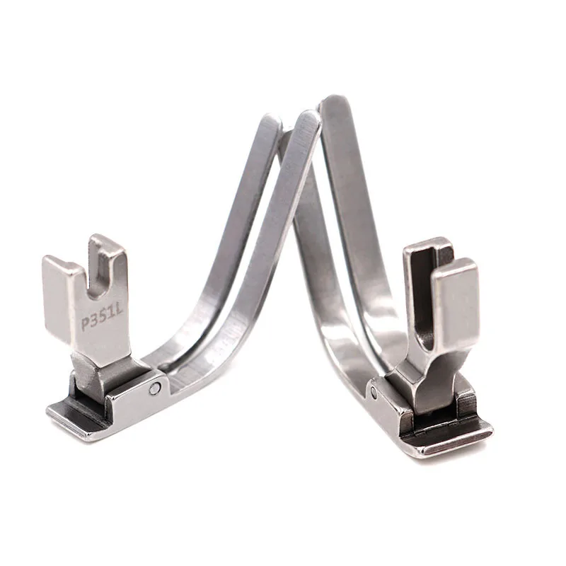 Прижимная лапка из цельностальной стали 1 шт. прижимная для плоской