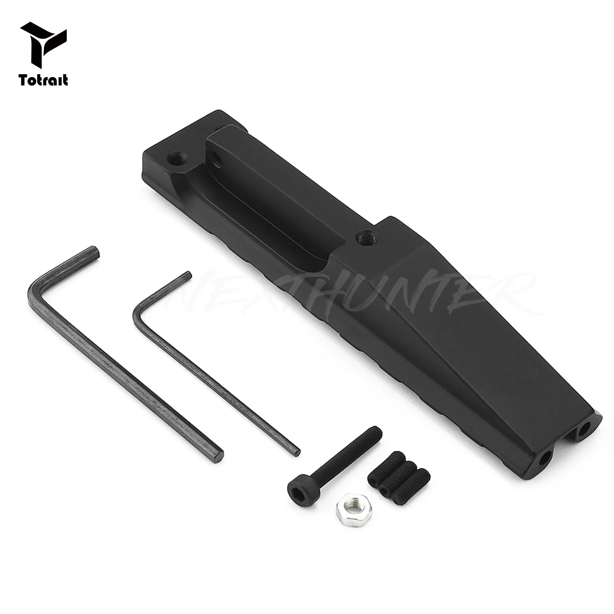 Tactical Low Profile Picatinny Scope Mount Rail for Rifle Rear Sight AK Series Gun 47 Hunting | Спорт и развлечения