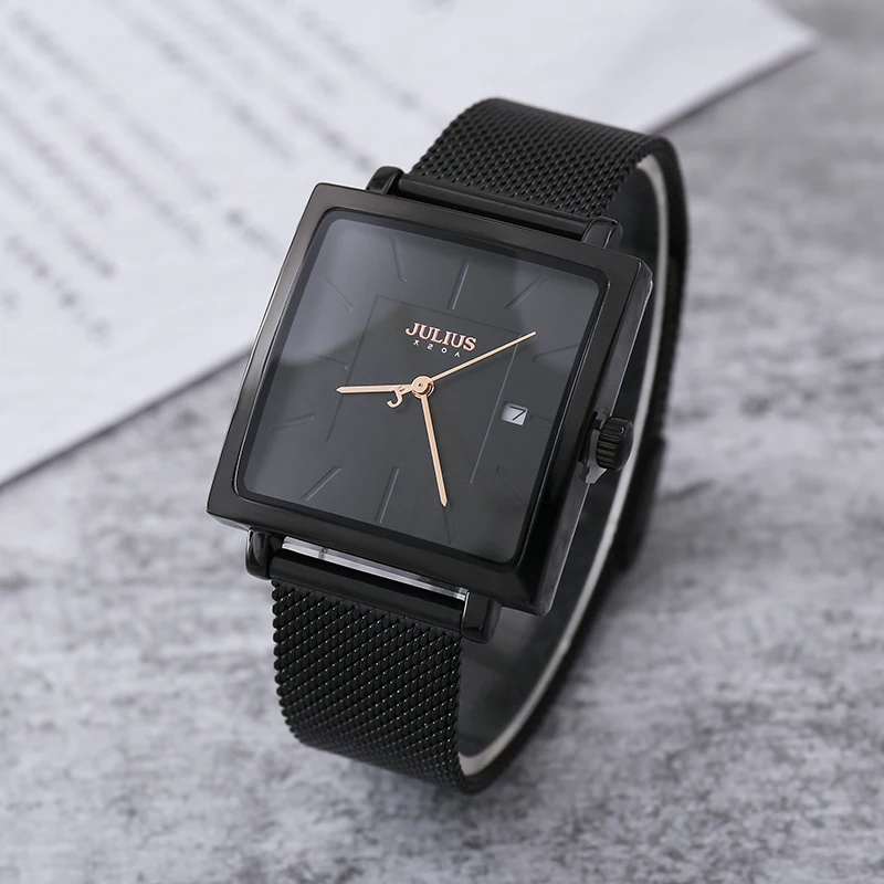 

Fashion Women Stainless Steel Band Watch Ladies Quartz Clock Young Female Bracelet Calendar Wristwatch Luxury Girl Gift Top Hour