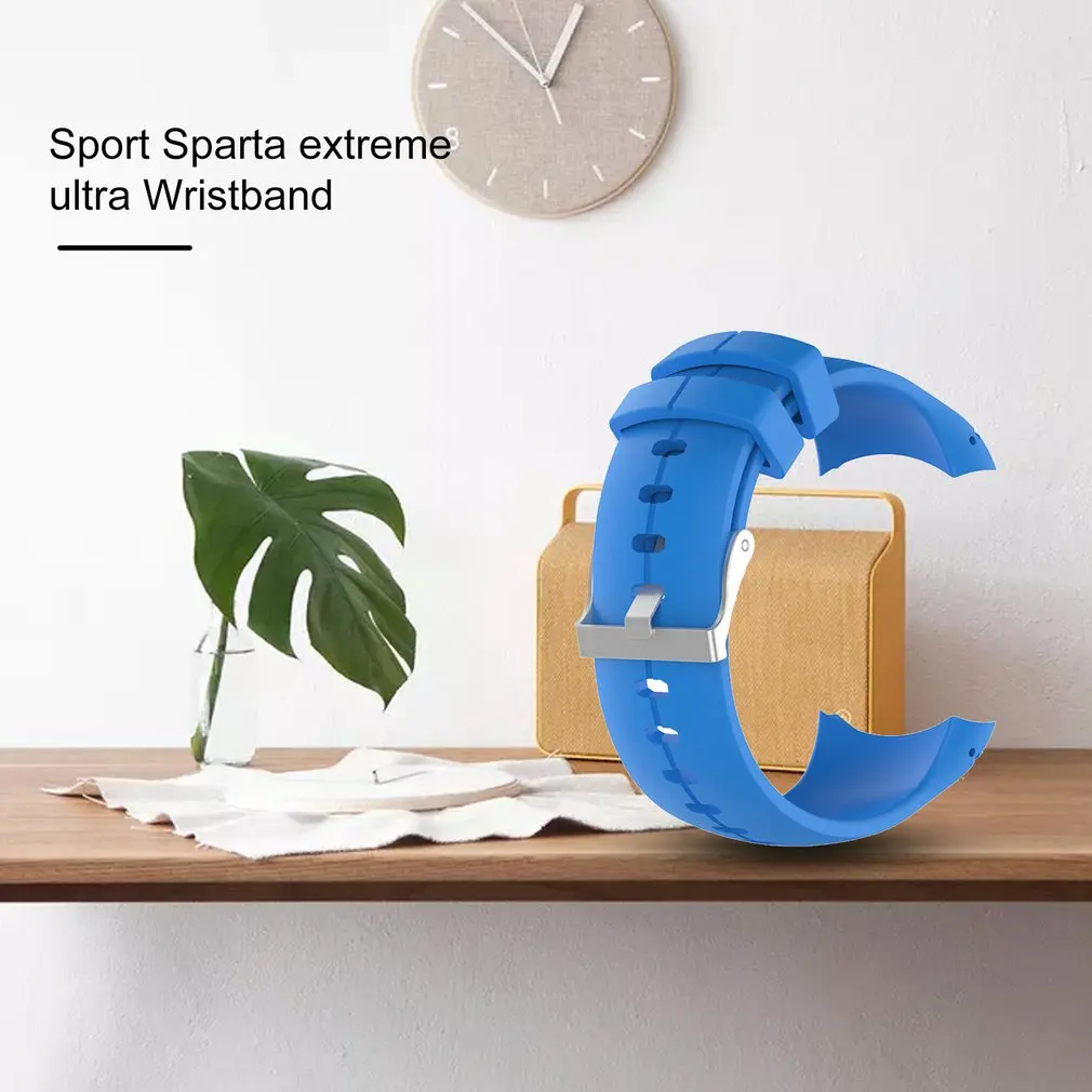 Новый силиконовый сменный ремешок для умных часов Suunto Spartan ULTRA Sport | Электроника