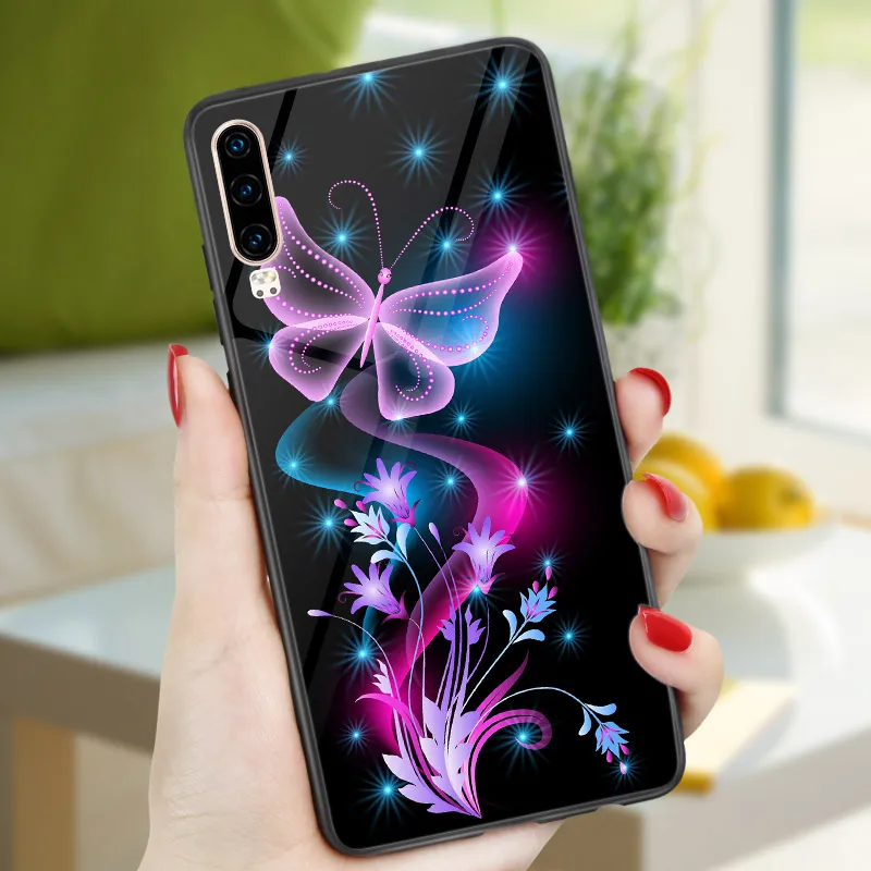 Чехол для Huawei P Smart Plus 2019 P10 20 30 Lite Pro Mate 10 яркий чехол телефона |