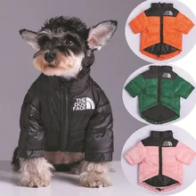 The Dog Face Winter Pet Dog Down Jacket Clothes for Small Medium Dogs,100% Duck Down Warm Waterproof
