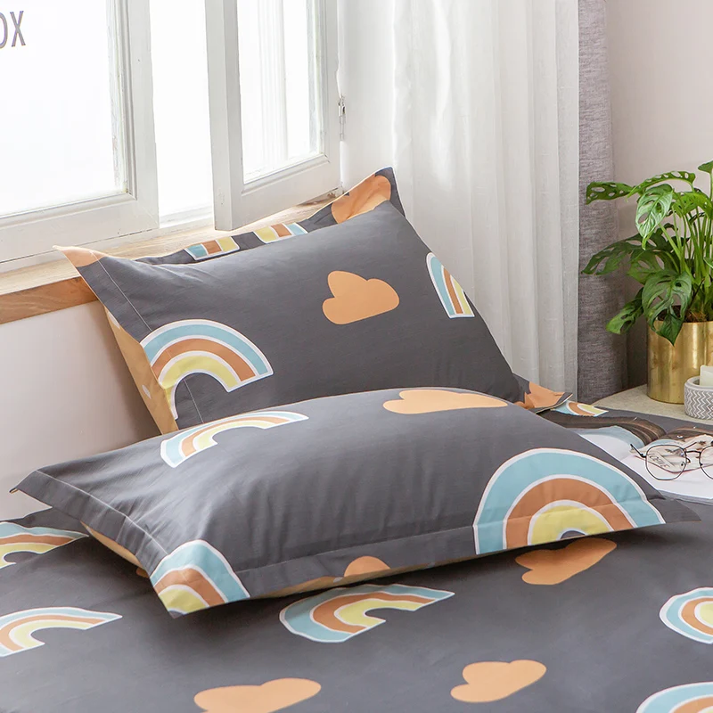 

Pillow Case Pure Cotton Single Pillow Full Cotton Pillowcase 48x74cm pillow cases