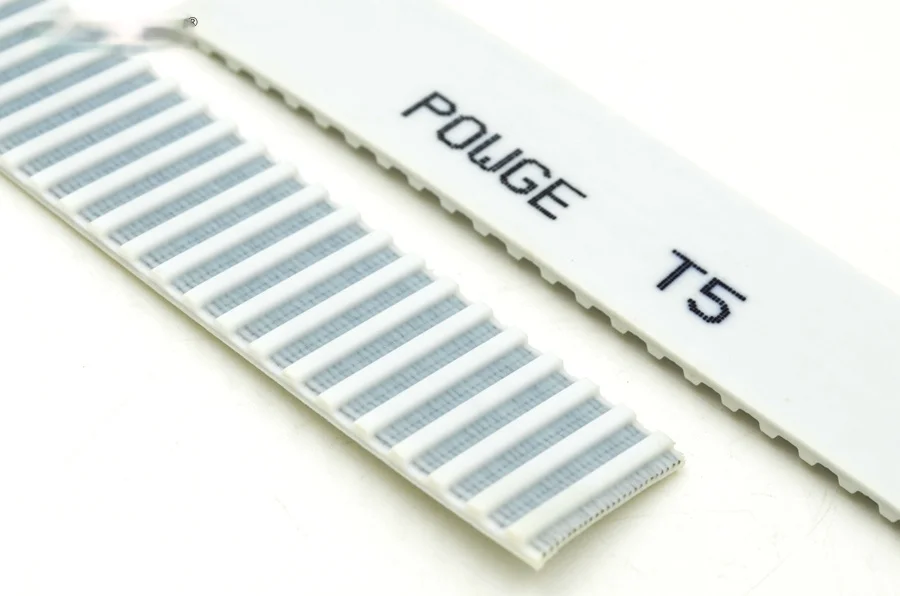 

Trapezoid T5 Open synchronous belt width 6/10/15/16/20/25/30mm Polyurethane steel PU T5 open Timing Belts 3D printer
