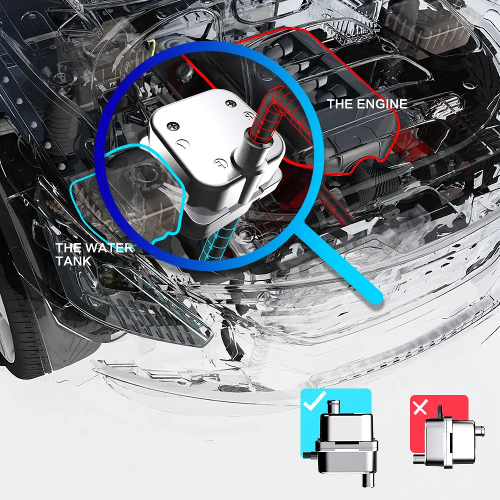 Лунфэй Предпусковой подогреватель двигателя 220V 240V подогрев охлаждающей