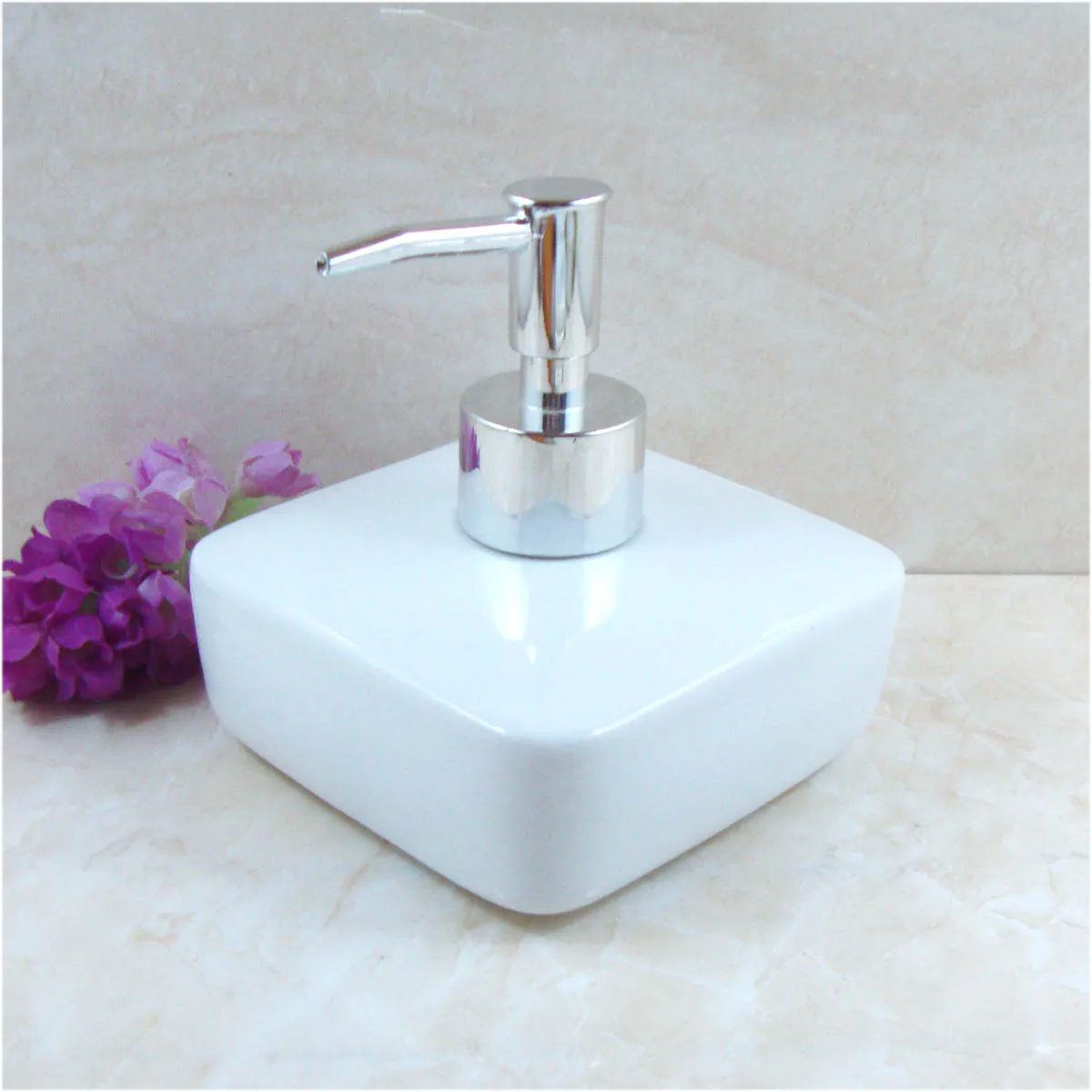 Сменная керамическая бутылка для шампуня геля душа | Дом и сад