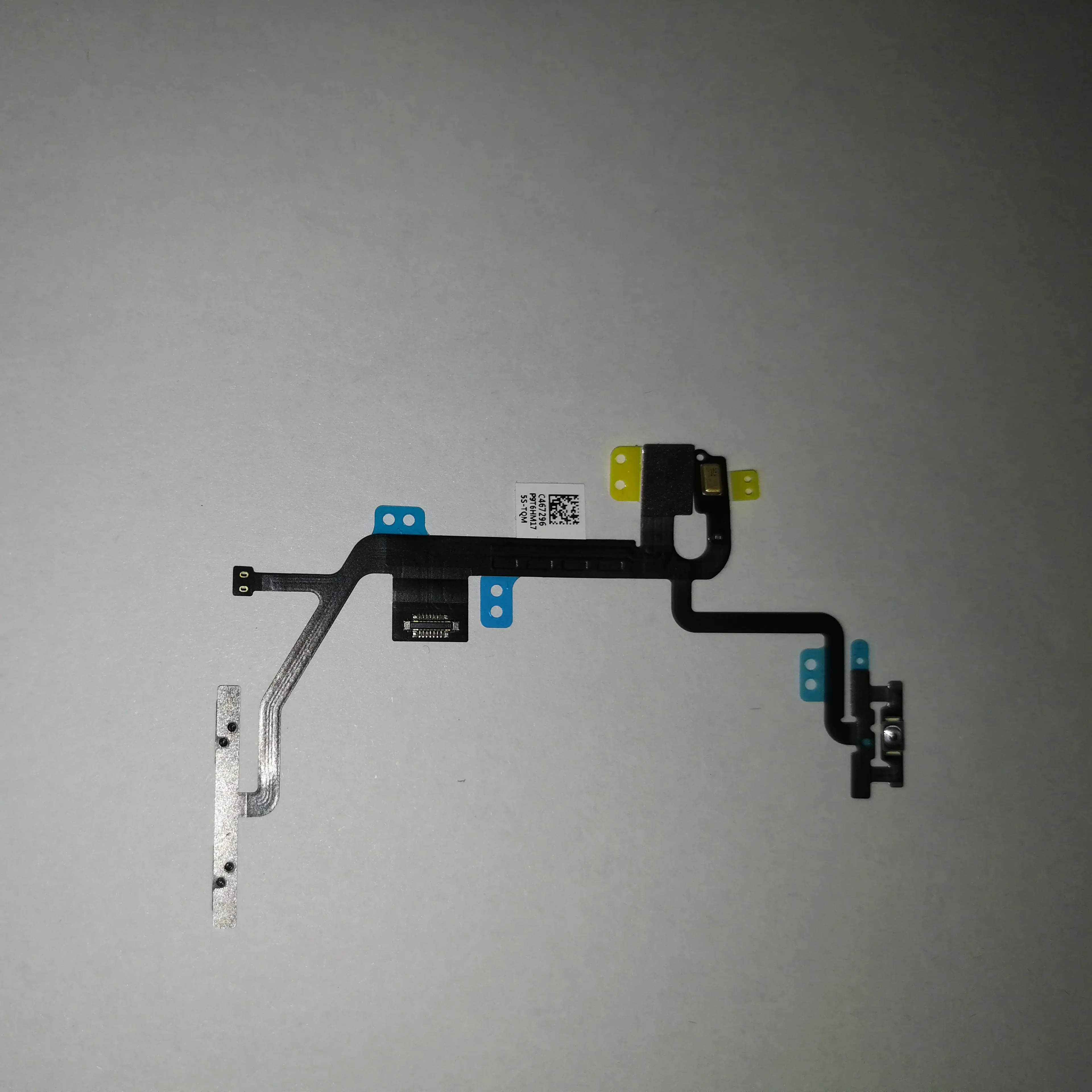 Гибкий кабель для управления громкостью и отключением питания с микрофоном iPhone 8