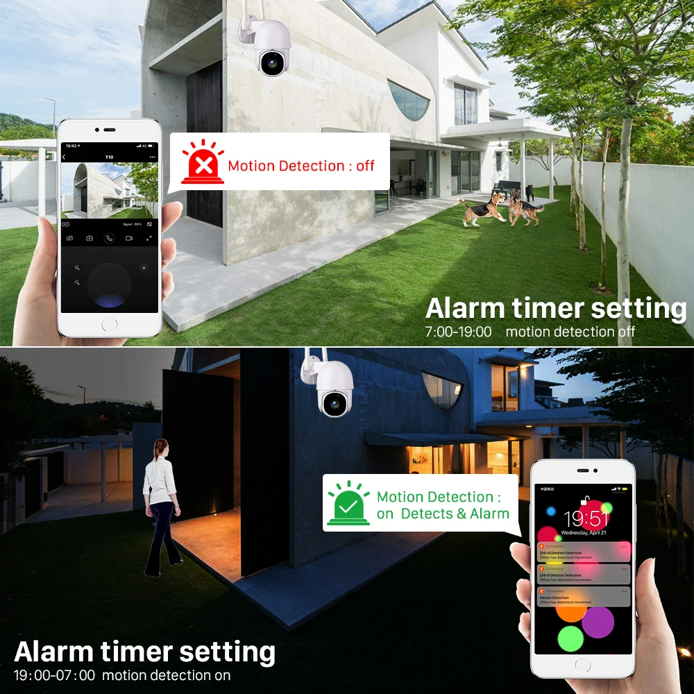 3mp tuya wifi camera smart life cloud 1080p auto tracking ptz ip camera outdoor motion detect alarm cctv home security camera free global shipping