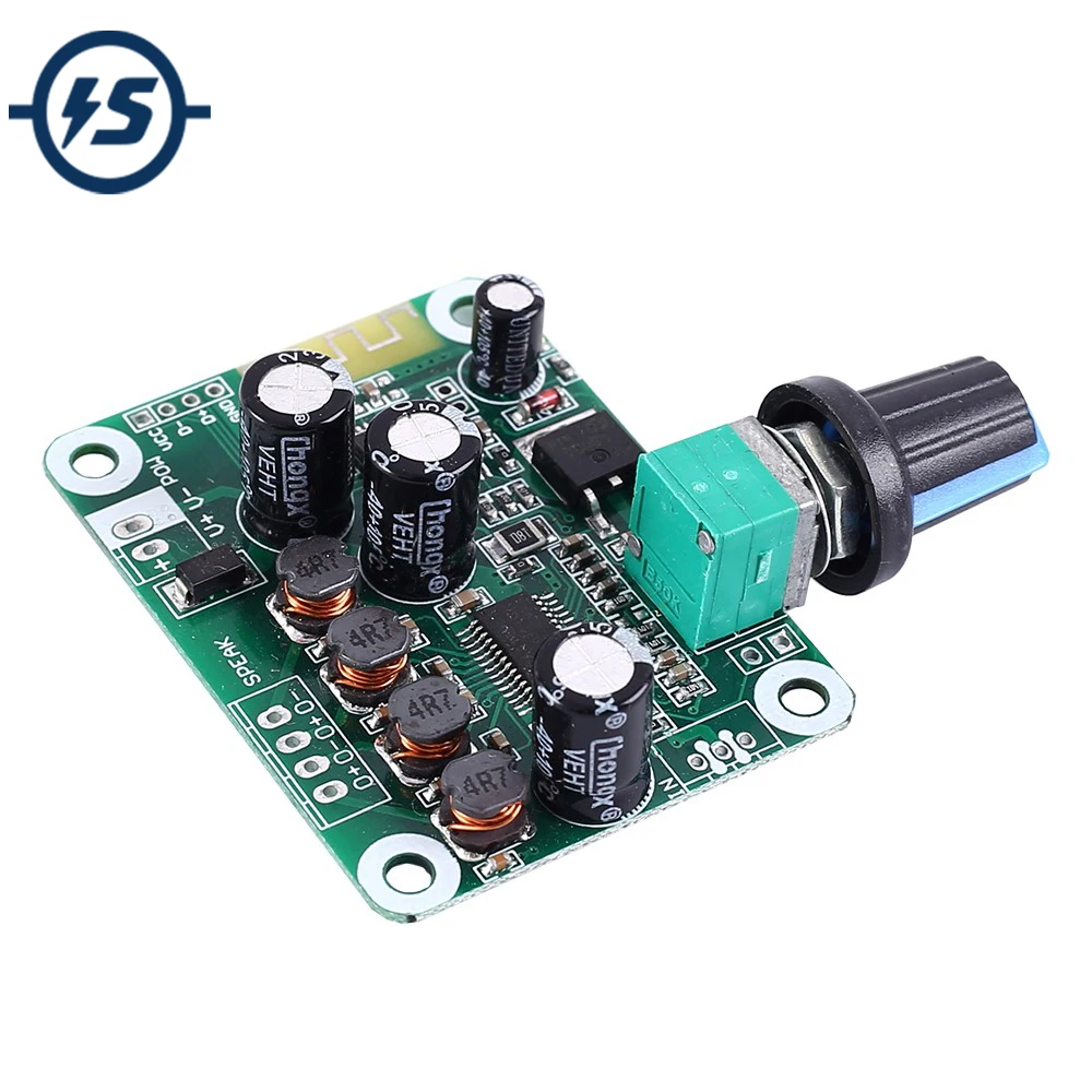 TPA3110 Bluetooth 4 2 цифровой стерео аудио усилитель мощности доска DIY 15 Вт + 15Wx2 |