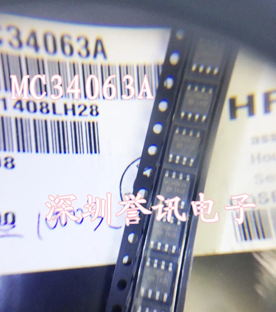 MC34063A MC34603 dc-dc источники питания интегральная микросхема 0 8 В SOP8 | Электроника