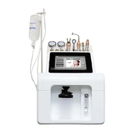 lhs14 9 in 1 oxygen facial machine skin care multifunctional facial beauty machine oxygen facial device