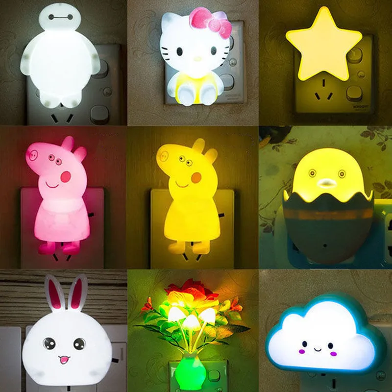 Светодиодный индукционный светильник для тела зарядки прикроватный спальни