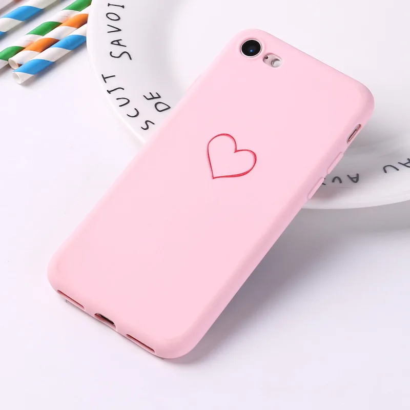 Чехол для iphone 11 Pro Max X XR XS чехлы 7 8 6 6S Plus милый мягкий чехол из ТПУ телефона с
