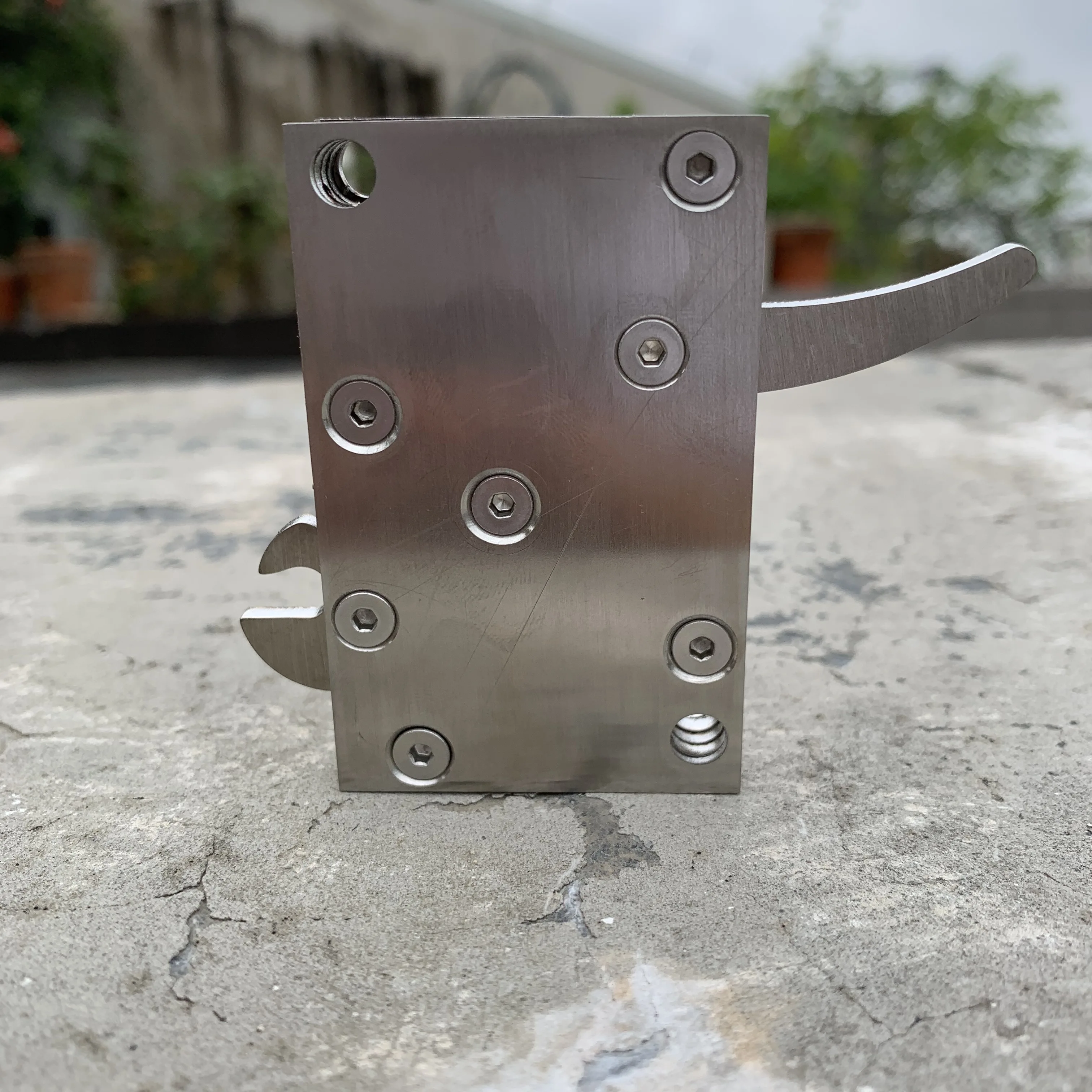 Аксессуары для лука спусковой механизм из нержавеющей стали большой мощности