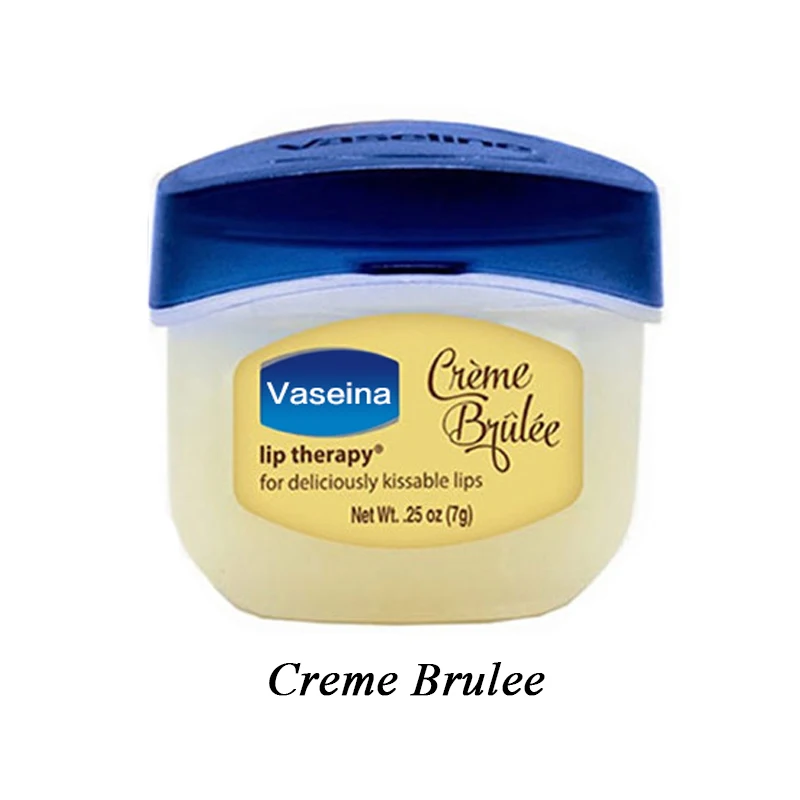 12pcs creme brulee 12 шт./лот, Макияж для губ, вазелин, губная терапия, нефтяное желе, тонированный бальзам для губ,, какао-брюле, увлажняющая косметика - Цвет: 12pcs creme brulee