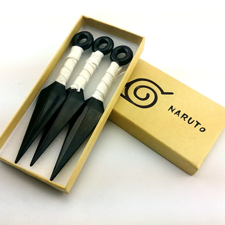Бесплатная доставка аниме Наруто Коноха Нинья Какаши косплей реквизит ножи