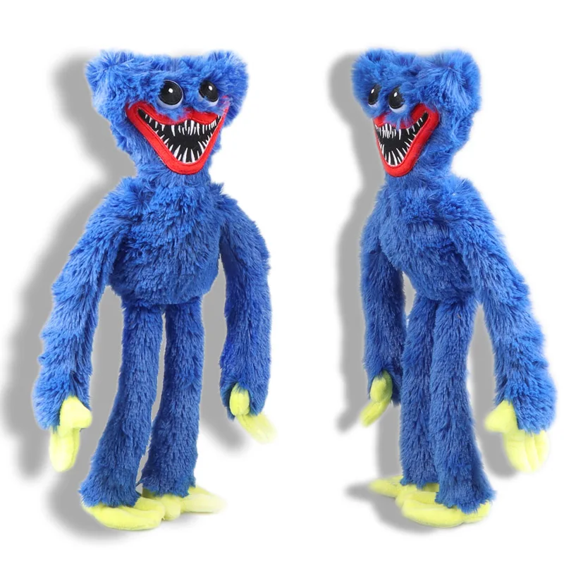 

40cm Cute Huggy Wuggy Plush Toy Poppyed Playtime Game Character Plush Doll Hot Scary Peluche Toys For Kids Soft Christmas Gifts