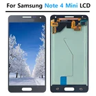 Оригинальный ЖК-дисплей для Samsung Galaxy Alpha Note 4 mini G850 G850M G850K, ЖК-дисплей с сенсорным экраном и дигитайзером в сборе, замена