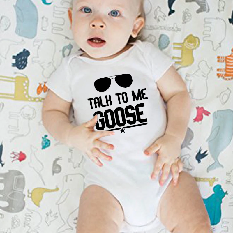 Комбинезоны для малышей комбинезон с короткими рукавами и буквенным принтом на