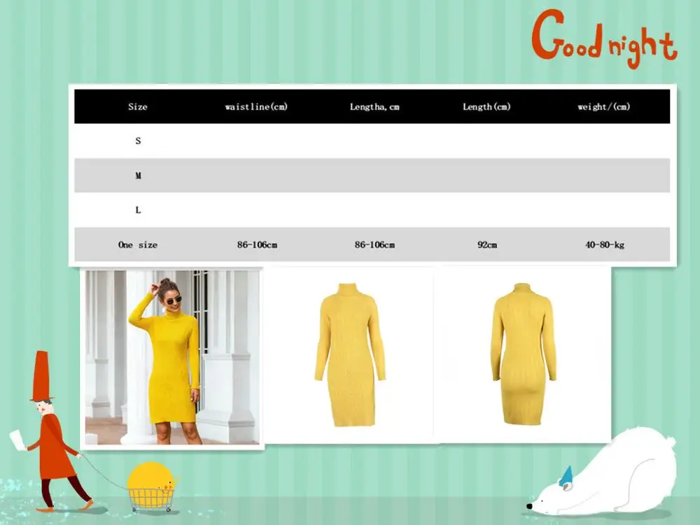Kpop Зимний вязаный свитер 2019 новый пуловер с высоким воротником Модное Длинное