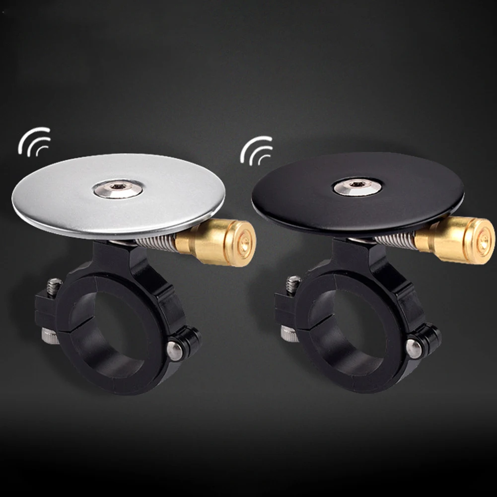 Ретро Невидимый звонок Медь крышка велосипед звонка MTB дорожный рог для