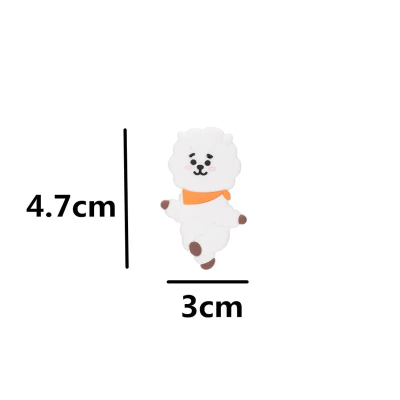 

New Korean Kpop Bangtan Boys Cartoon Koala Girls Women Hairpins Children Lovely Hair Clips Barrettes Headband Hair Accessories