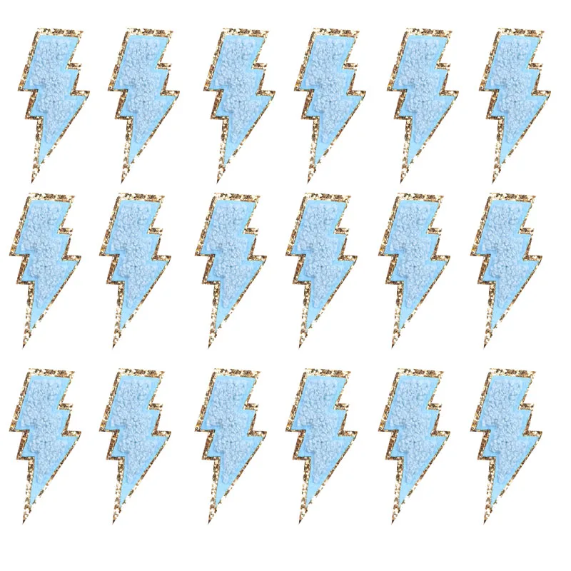 10 шт. 4 цвета вышитые нашивки с молнией для одежды | Дом и сад