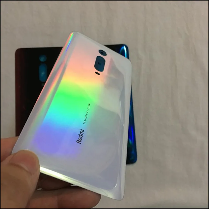 Задняя крышка аккумуляторного отсека для Xiaomi Mi 9T/9T Pro 3D закаленное стекло чехол