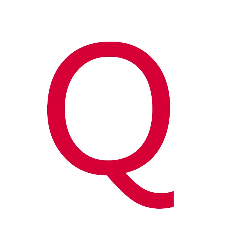 Q Trusta,,, 925, твердое Стерлинговое Серебро, ювелирное изделие, буква, кулон, имя, ожерелье, подарок для девочки-подростка, подруги, день рождения, леди, DS1543 - Окраска металла: Q