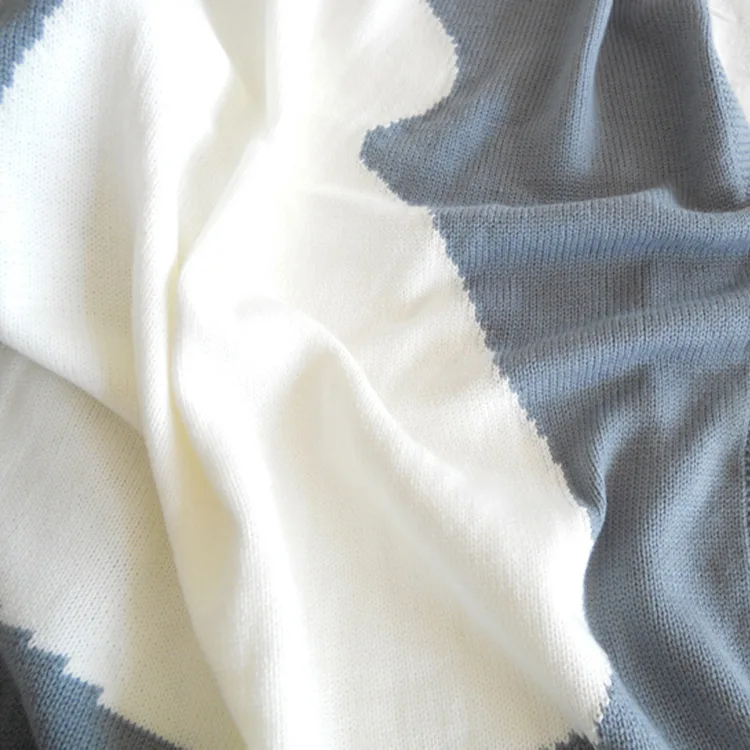 Одеяло с заячьими ушками 3D трехмерное трикотажное покрывало одеяло детский