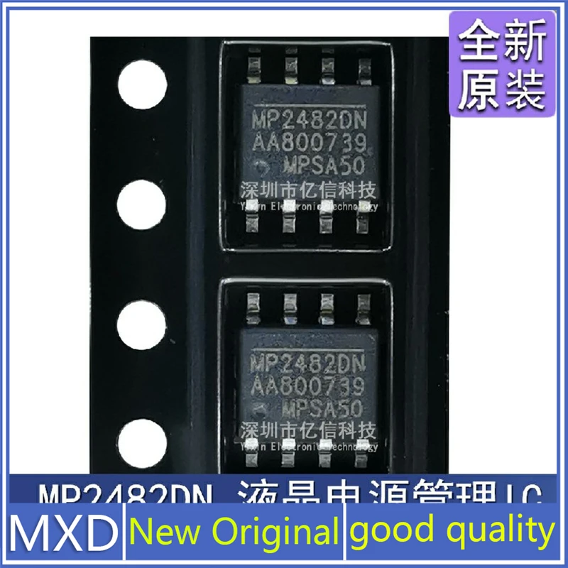 

5Pcs/Lot New Original MP2482DN MP2482 Patch SOP-8 LCD Power Management Chip Good Quality