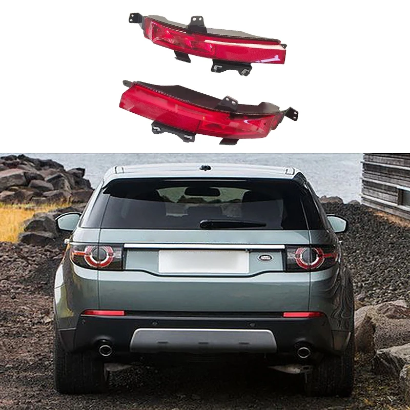 

Противотуманная фара заднего бампера, отражатель, сигнальная лампа, стоп-сигнал LR060911 LR060910, подходит для Land Rover Discovery Sport 2015-2019