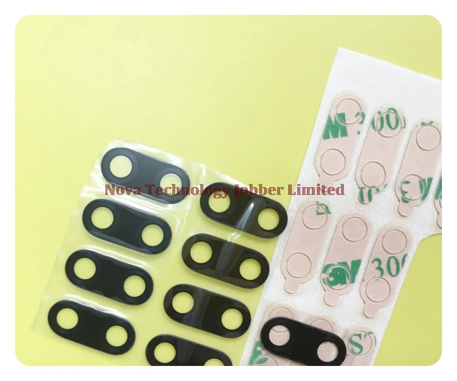 

Wyieno 10pcs Honor9 Lite Camera Glass Lens For Huawei Honor 9 Lite Back Rear Camera Glass Lens with Glue Parts Tracking