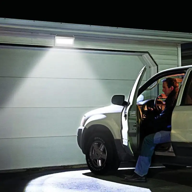 2 шт. 48 светодиодов лампа на солнечной батарее с датчиком движения IP65 Алюминий