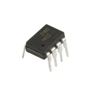 

10pcs/lot HCPL-3180 HCPL3180 MARKING A3180 3180 DIP8 IN STOCK IC