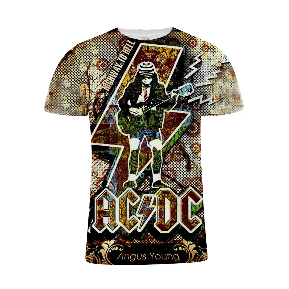 

Summer 3d Printing T-Shirt fashion Short Sleeve Print Tshirts Casual Tee Tops