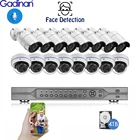 Камера видеонаблюдения Gadinan, 5 МП, H.265, 16 каналов, 4K