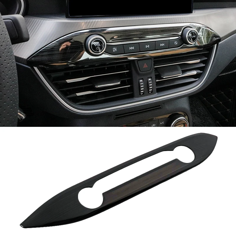 

Interior window lift switch door inner handle bowl cover headlights switch Steering Wheel Trim For Ford Focus MK4 2019-2020