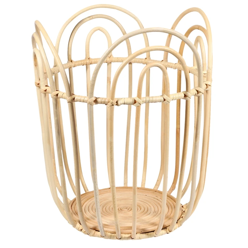 

Rattan Storage Basket Clothing Storage Basket Handmade Rattan Laundry Basket,Home Decoration Rattan Vrafts