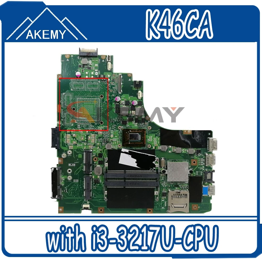 Akemy  ASUS K46CA K46CM K46CB K46C S46C A46C A46CM   K46CA    i3-3217U-CPU